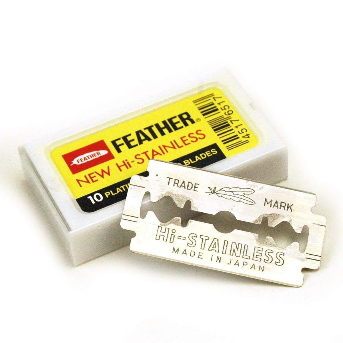 Feather - Hi-Stainless Double Edge Razor Blades - Image 2