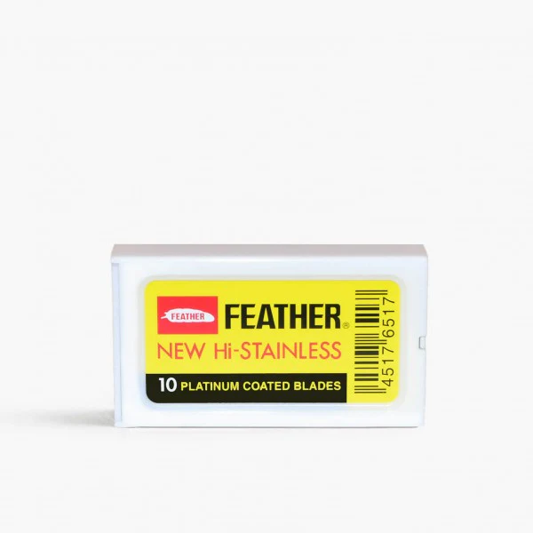 Feather - Hi-Stainless Double Edge Razor Blades - Image 4