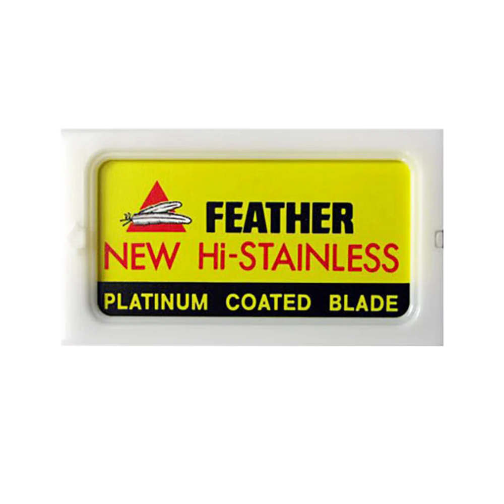 Feather - Hi-Stainless Double Edge Razor Blades - Image 5