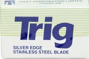 Treet - TRIG Stainless Steel Double Edge Blades - Pack of 10 Blades - Image 4