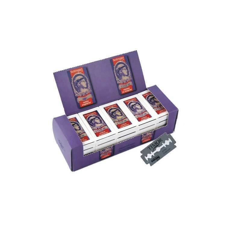 200 Timor Double Edge Razor Blades, 20 Packs Of 10