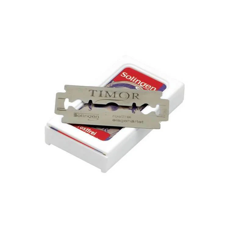 200 Timor Double Edge Razor Blades, 20 Packs Of 10 - Image 3