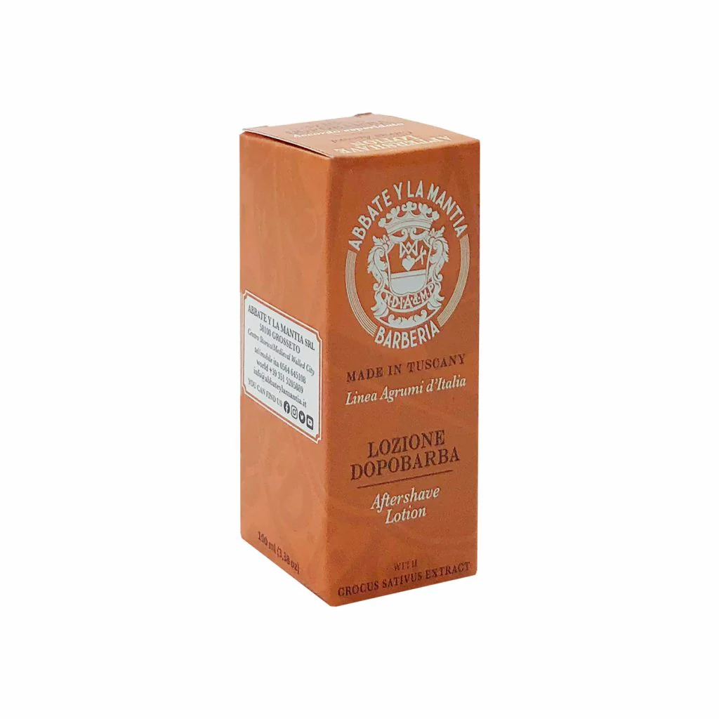 Abbate Y La Mantia Citrus Accord Aftershave Splash 100ml - Image 2