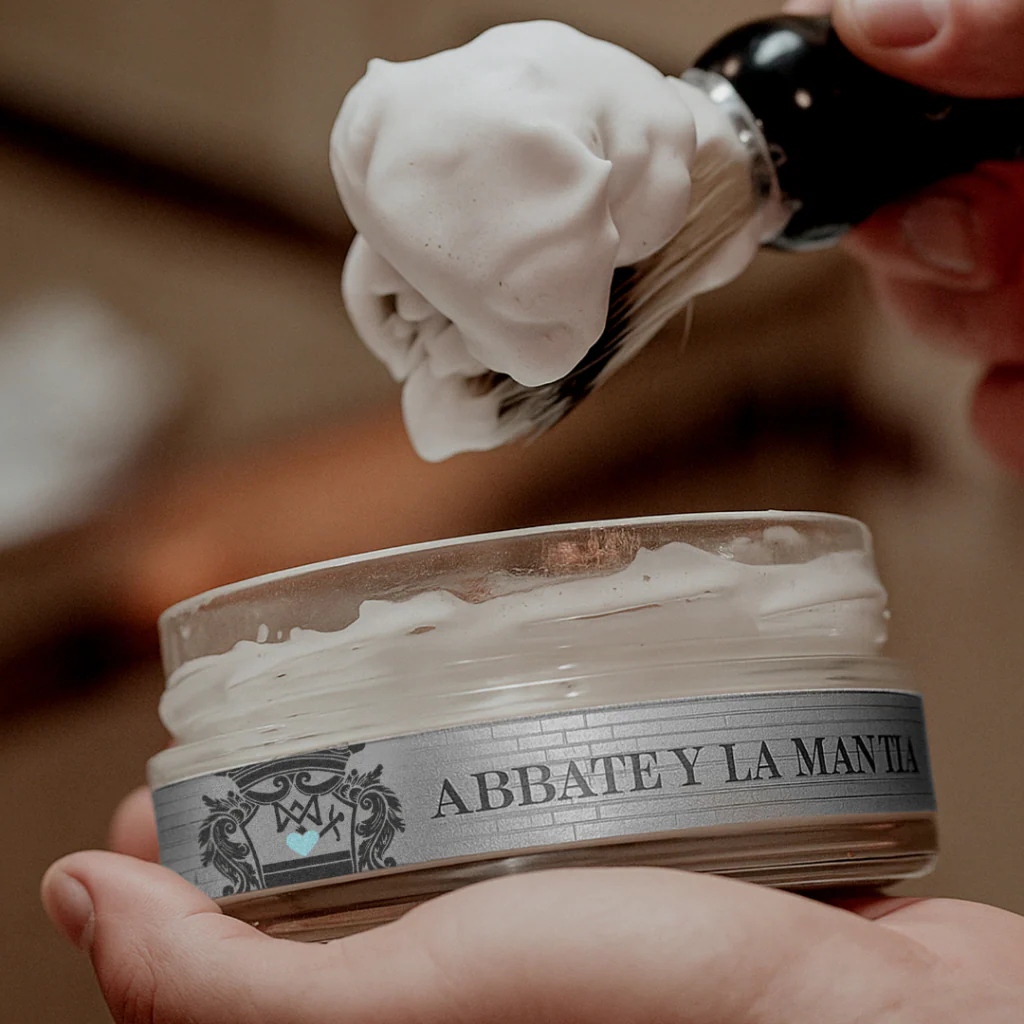 Abbate Y La Mantia  Hadad Shaving Soap and Aftershave Splash Set - Image 4