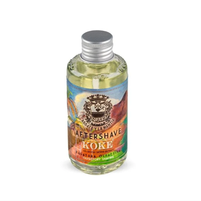 Abbate Y La Mantia Koke'Aftershave Splash 100ml