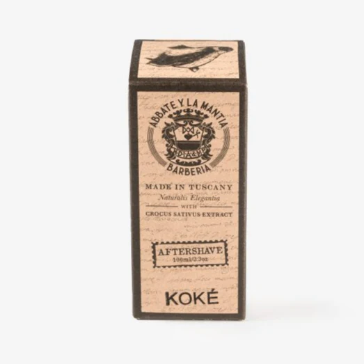 Abbate Y La Mantia Koke'Aftershave Splash 100ml - Image 3