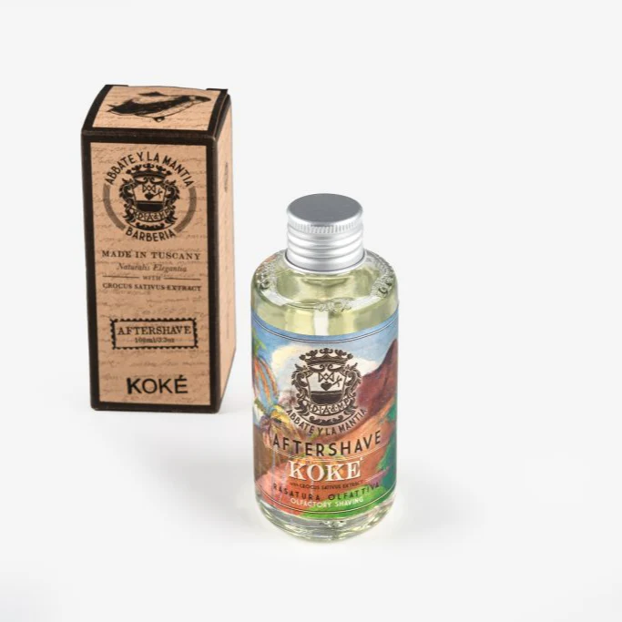 Abbate Y La Mantia Koke'Aftershave Splash 100ml - Image 4