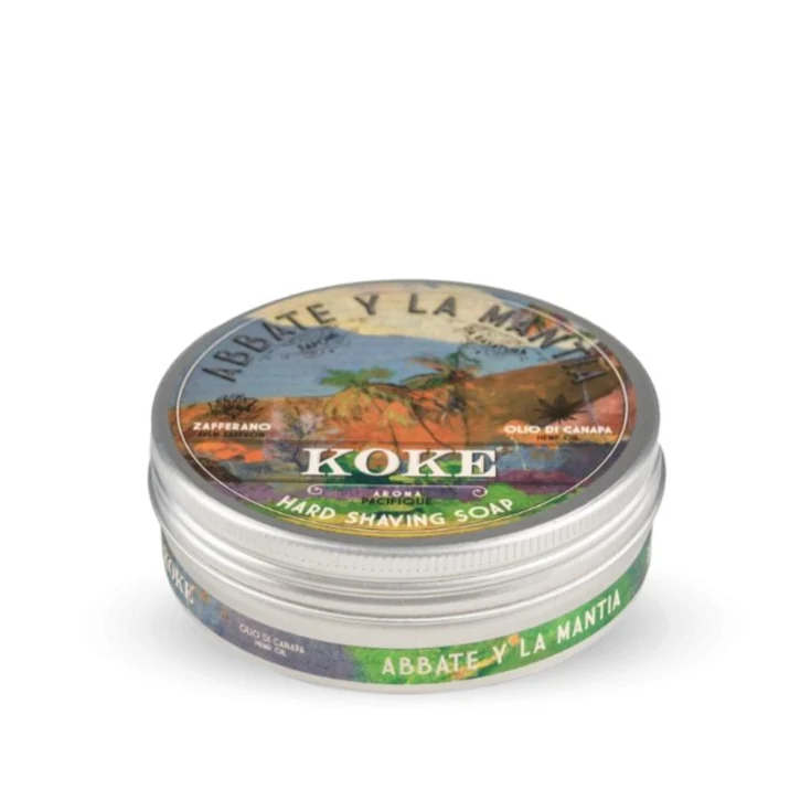 Abbate Y La Mantia Koke' Hard Shaving Soap 80g