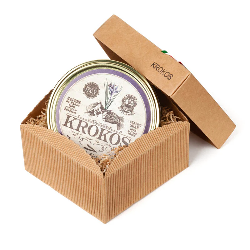 Abbate Y La Mantia - Shaving Soap - Krokos - (New 2021 Formula) - Image 3
