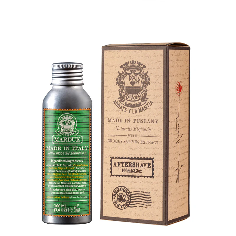 Abbate Y La Mantia Marduk Aftershave Splash 100ml - Image 4