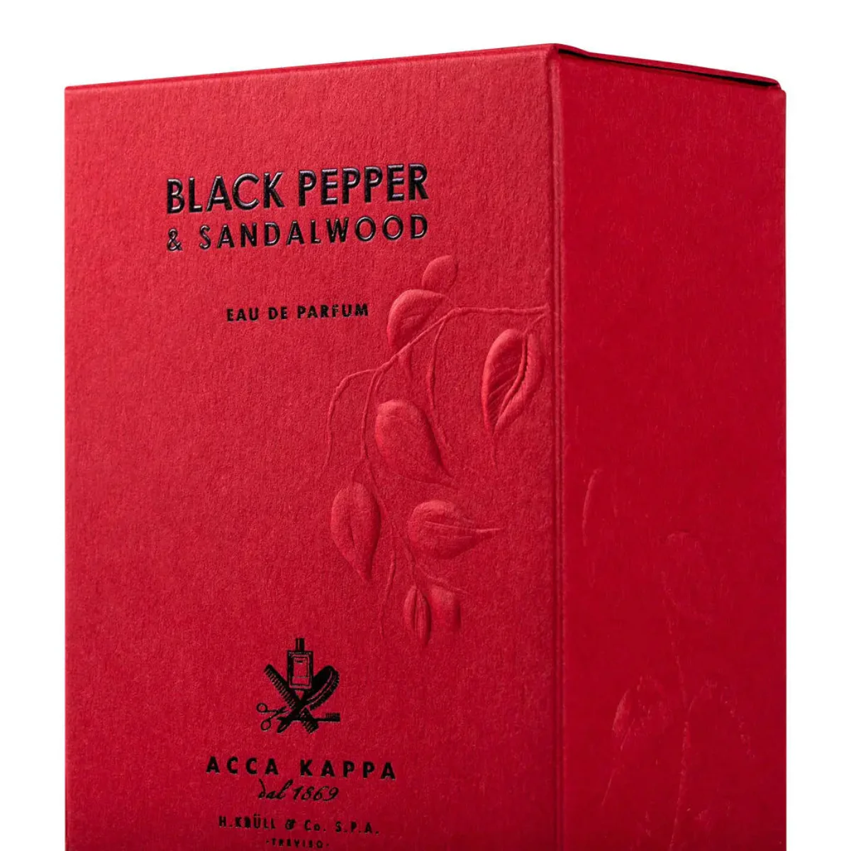 Acca Kappa Black Pepper and Sandalwood Parfum for Men 1.7oz - Image 3