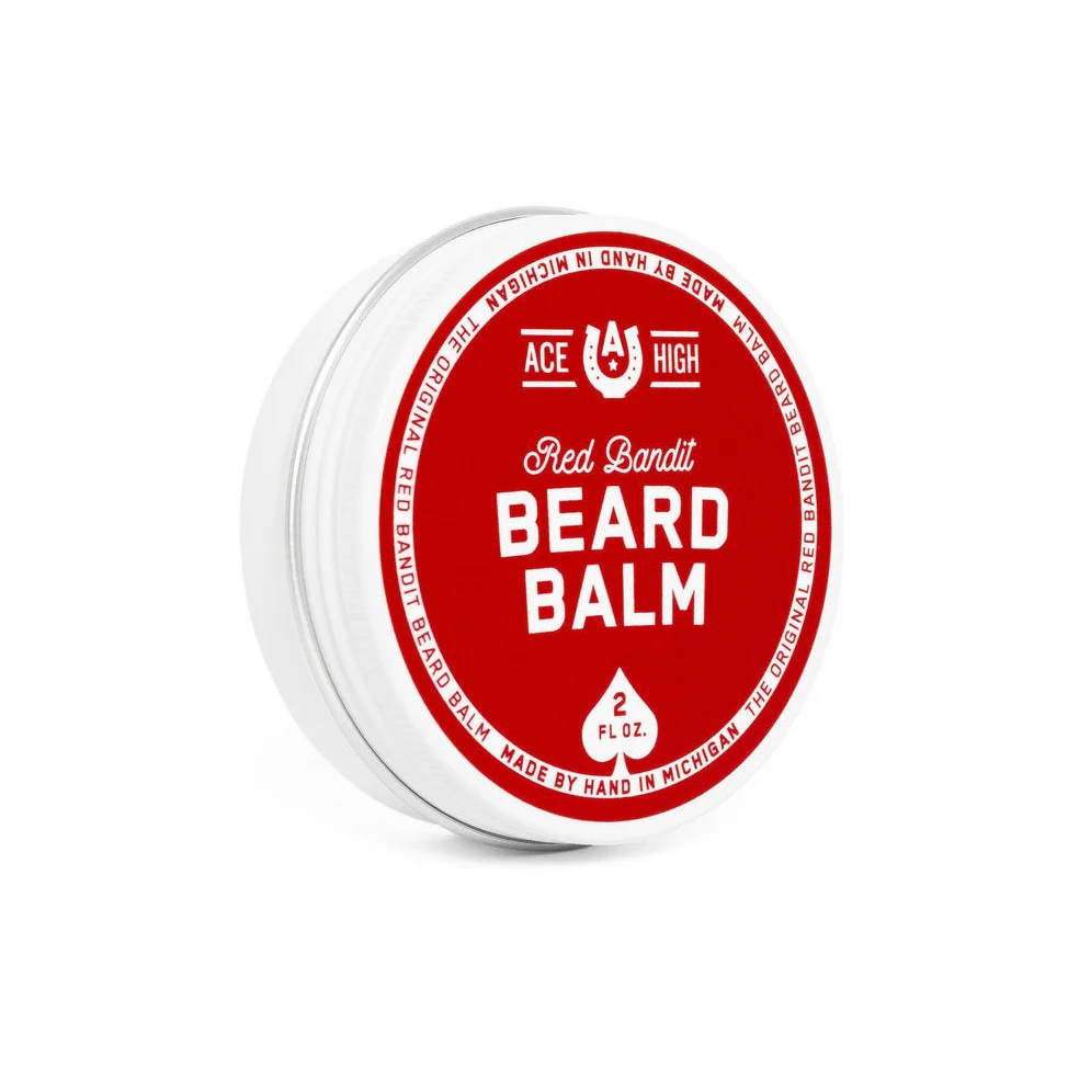 Ace High Co. - Red Bandit - Beard Balm - Image 2