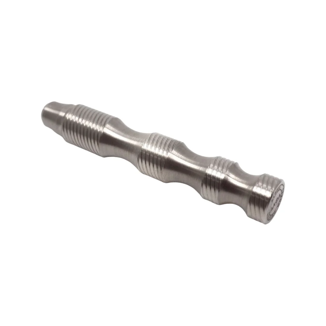 Alpha Shaving Works - Magnum TI - Titanium Safety Razor Handle - Image 2