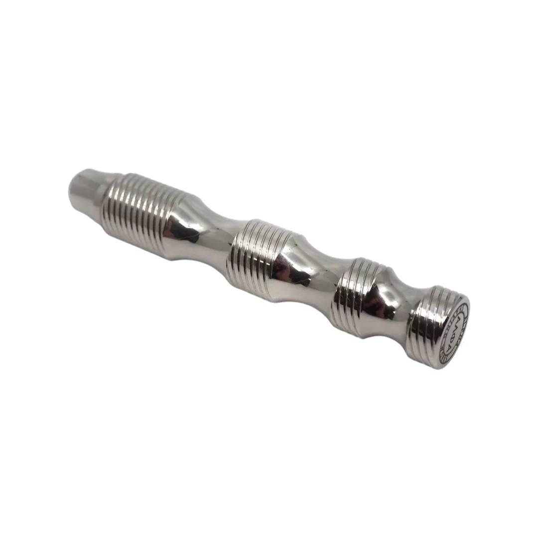 Alpha Shaving Works - Magnum TI - Titanium Safety Razor Handle - Image 3