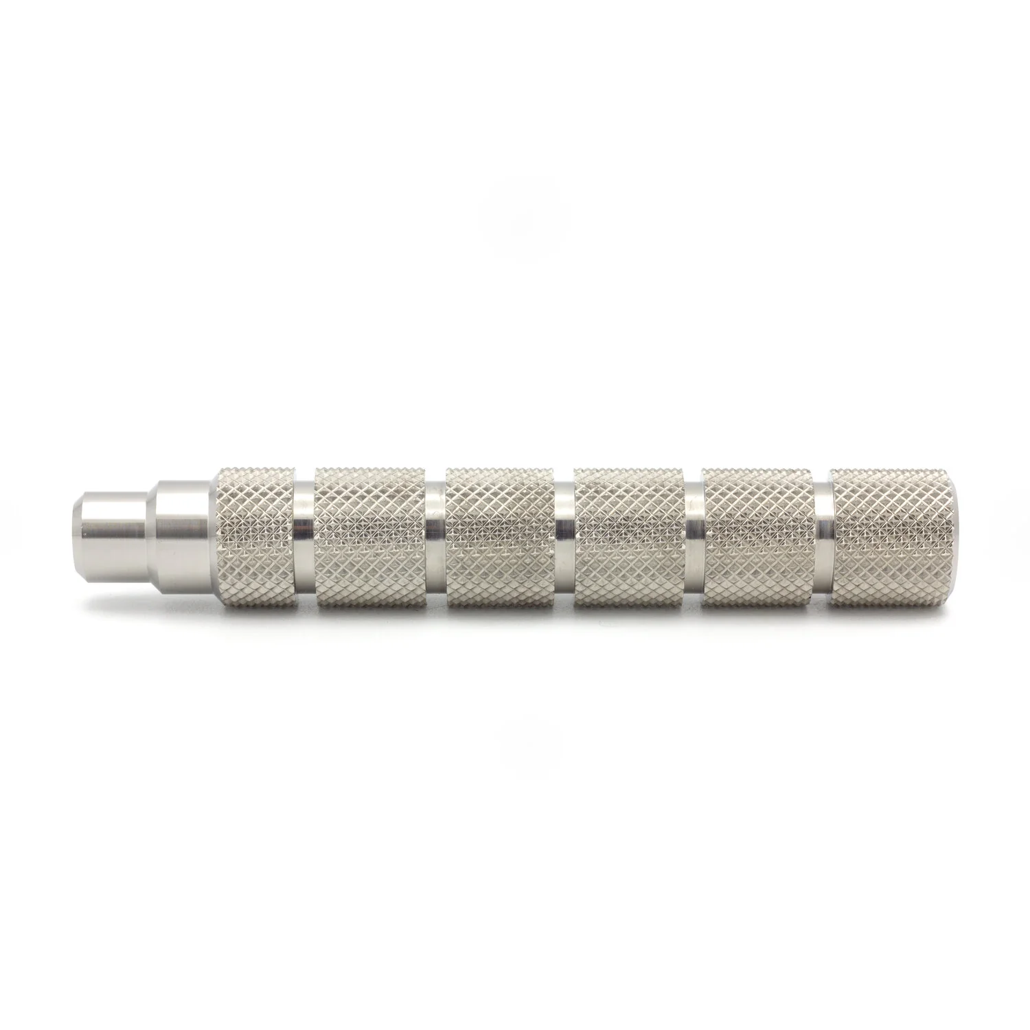Alpha Shaving Works Bravo Super Grip Safety Razor Handle