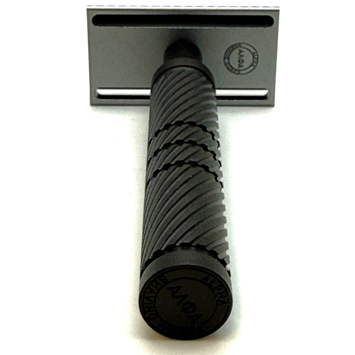 Alpha Shaving Works Eclipse Double Edge Aluminum Safety Razor - Image 5