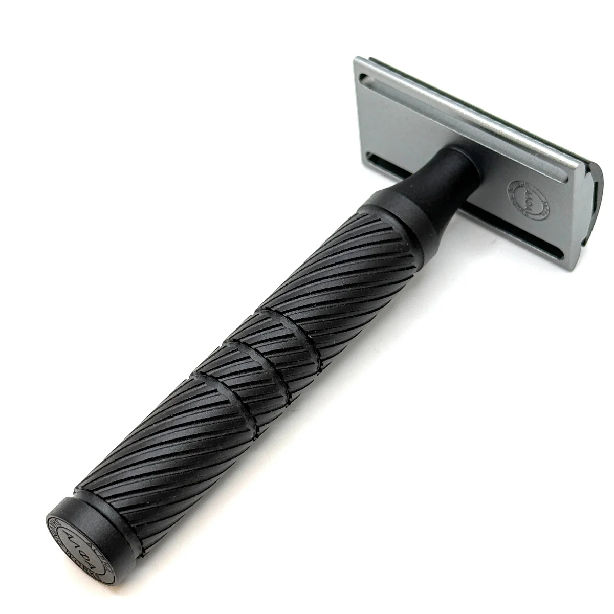 Alpha Shaving Works Eclipse Double Edge Aluminum Safety Razor - Image 6
