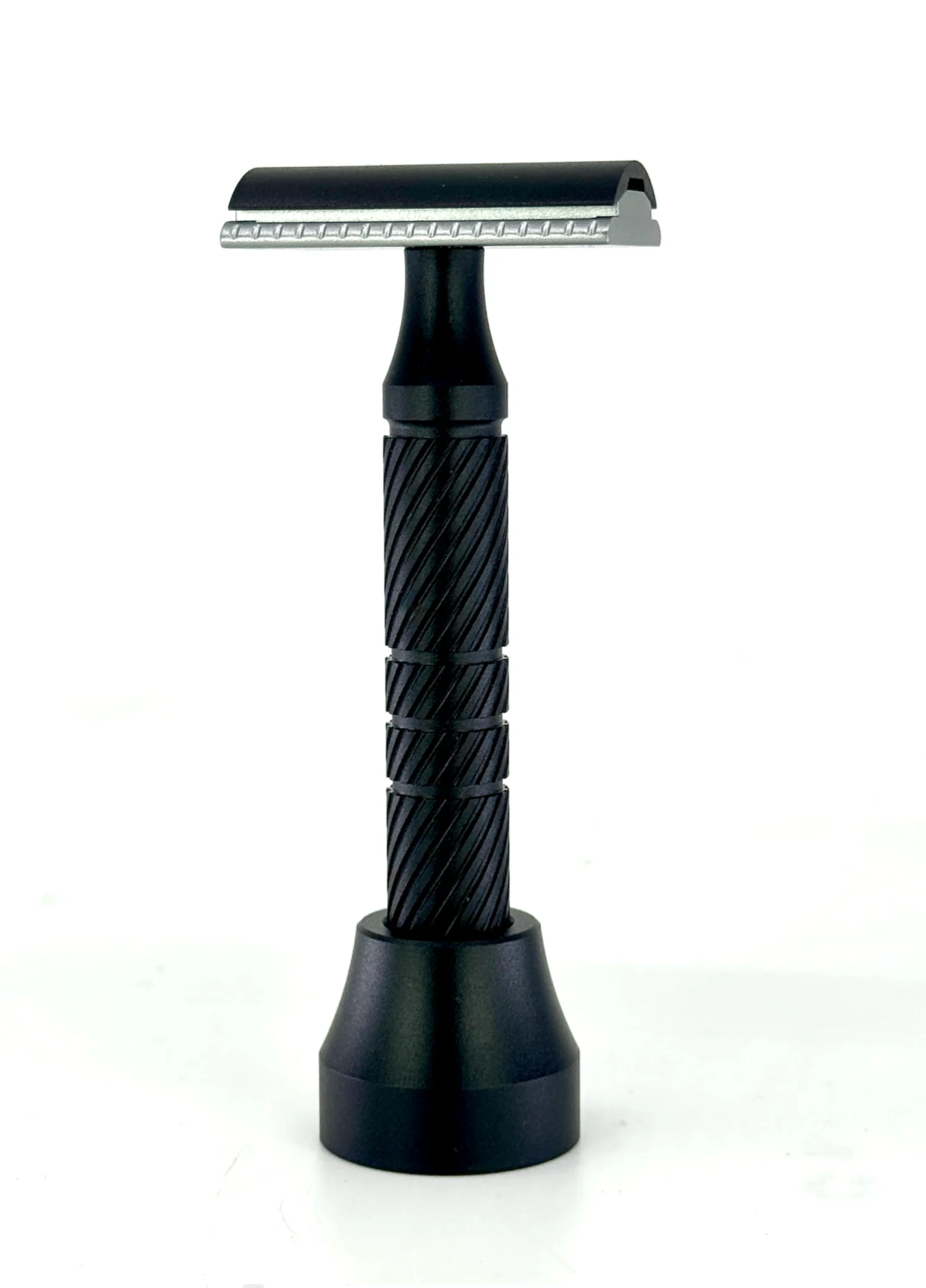 Alpha Shaving Works Eclipse Double Edge Aluminum Safety Razor - Image 7