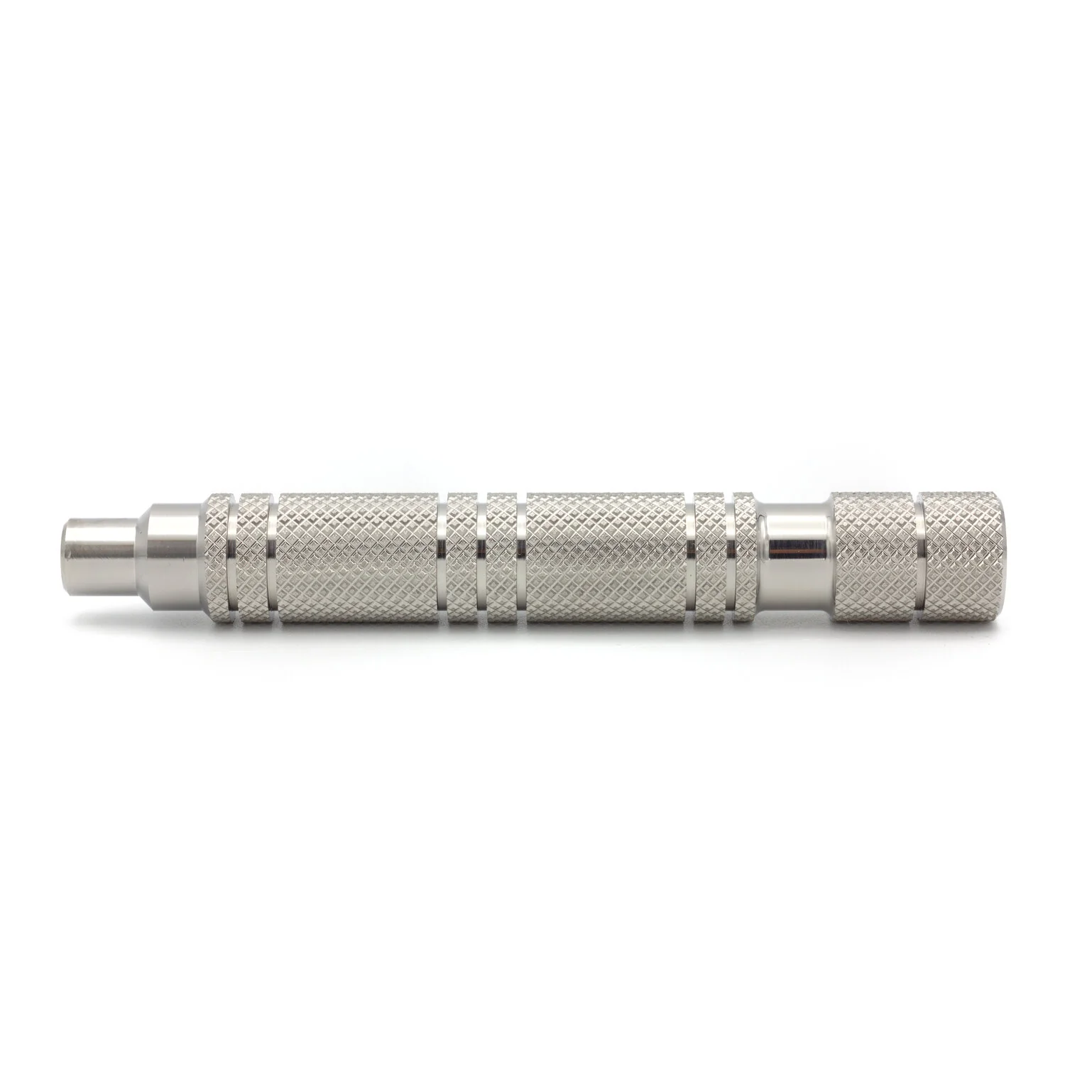 Alpha Shaving Works Viper 95 316L Safety Razor Handle - Image 2