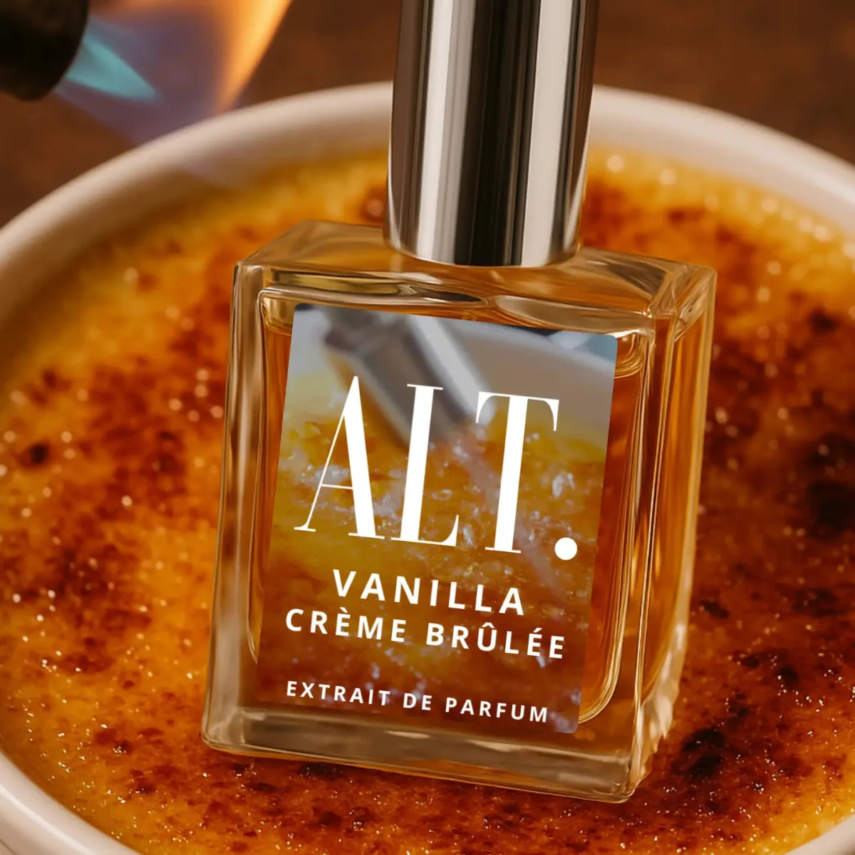 ALT. Fragrances Vanilla Creme Brulee Eau de Parfum 60ml - Image 2