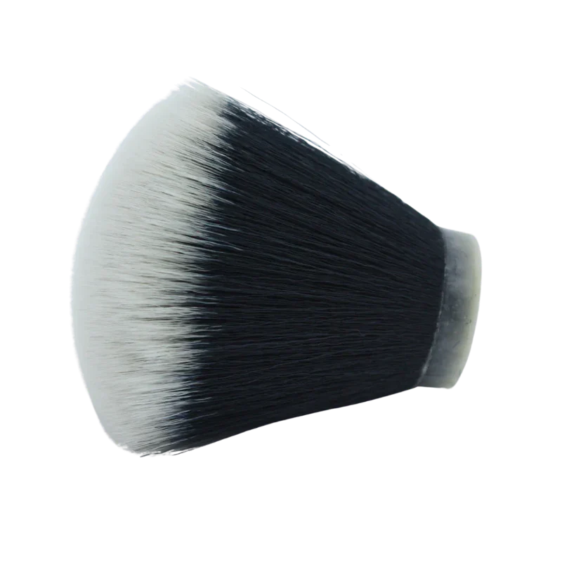 AP Shave Co. 30mm Tuxedo Fan Synthetic Shaving Brush Knot - Image 3