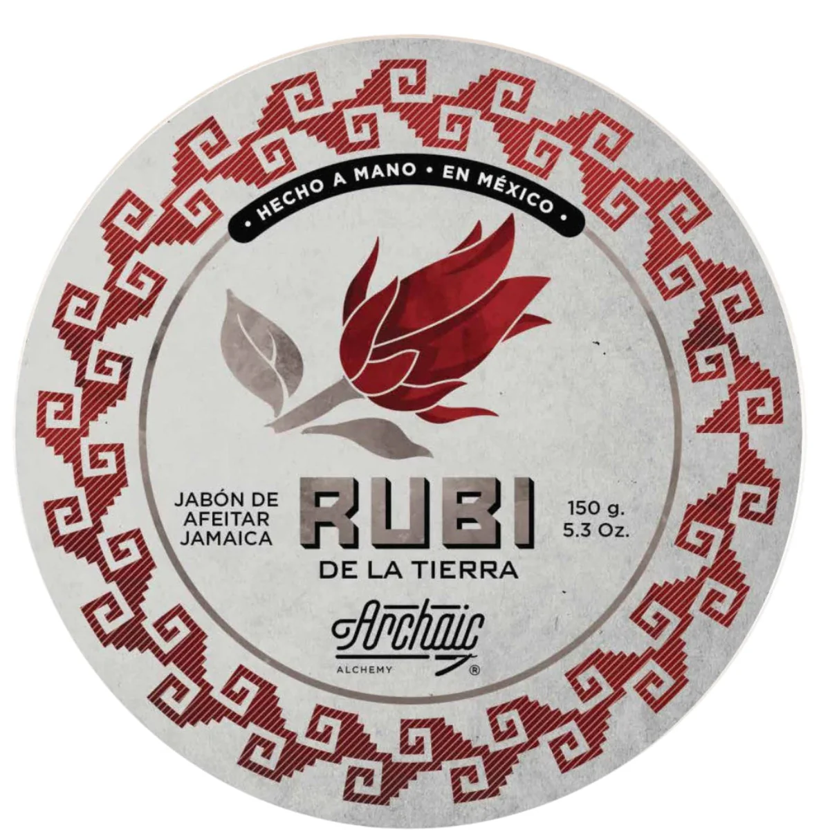 Archaic Alchemy Rubí DE LA Tierra Shaving SOAP 150g