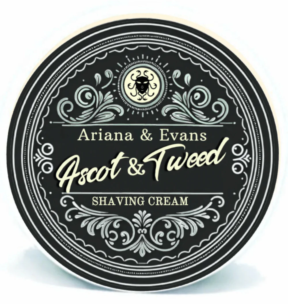 Ariana & Evans Ascot & Tweed Shaving Cream 5.3oz