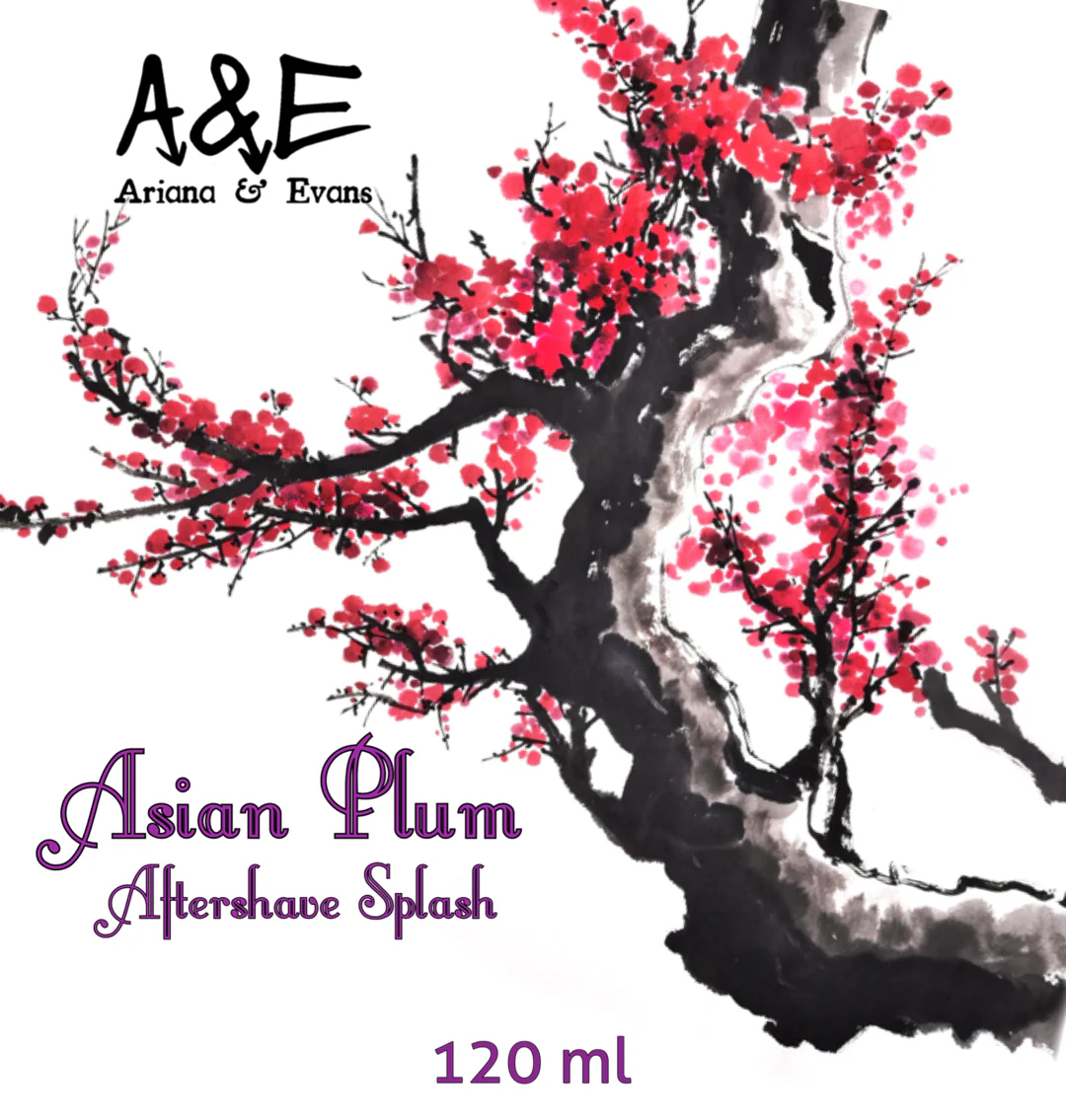 Ariana & Evans Asian Plum Aftershave Splash 100ml - Image 2