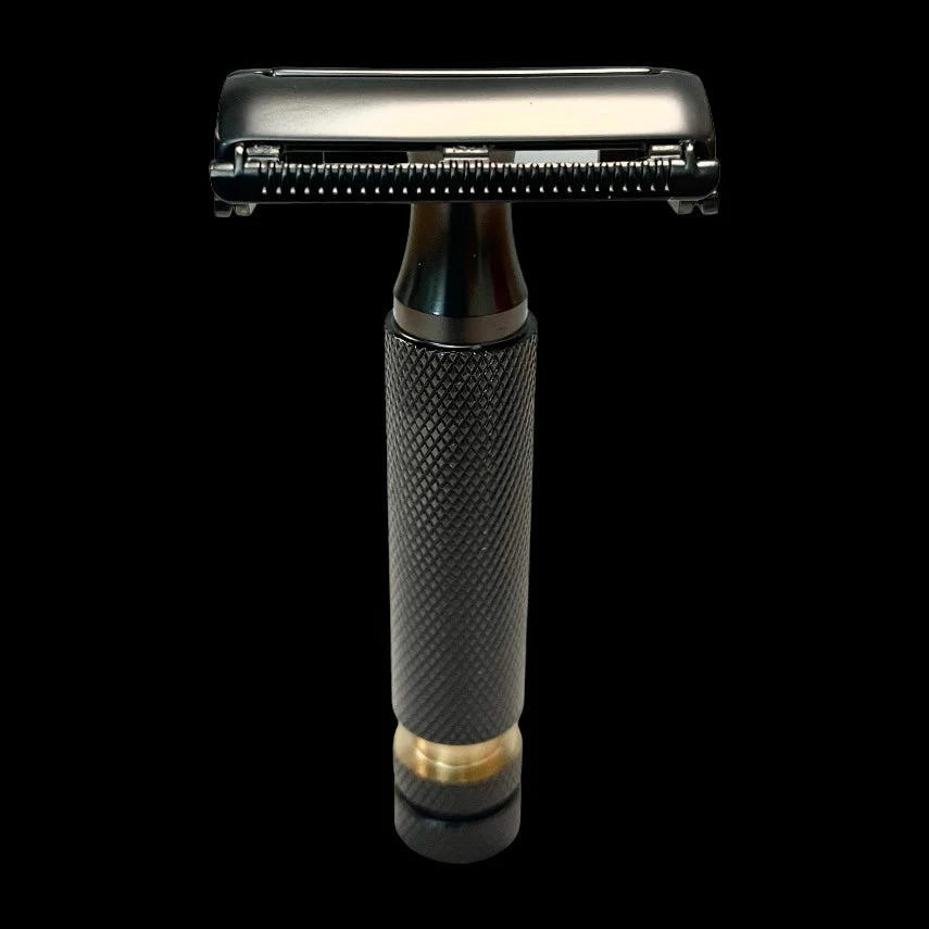 Ariana & Evans B1 Lancer Push To Open Safety Razor - Image 3