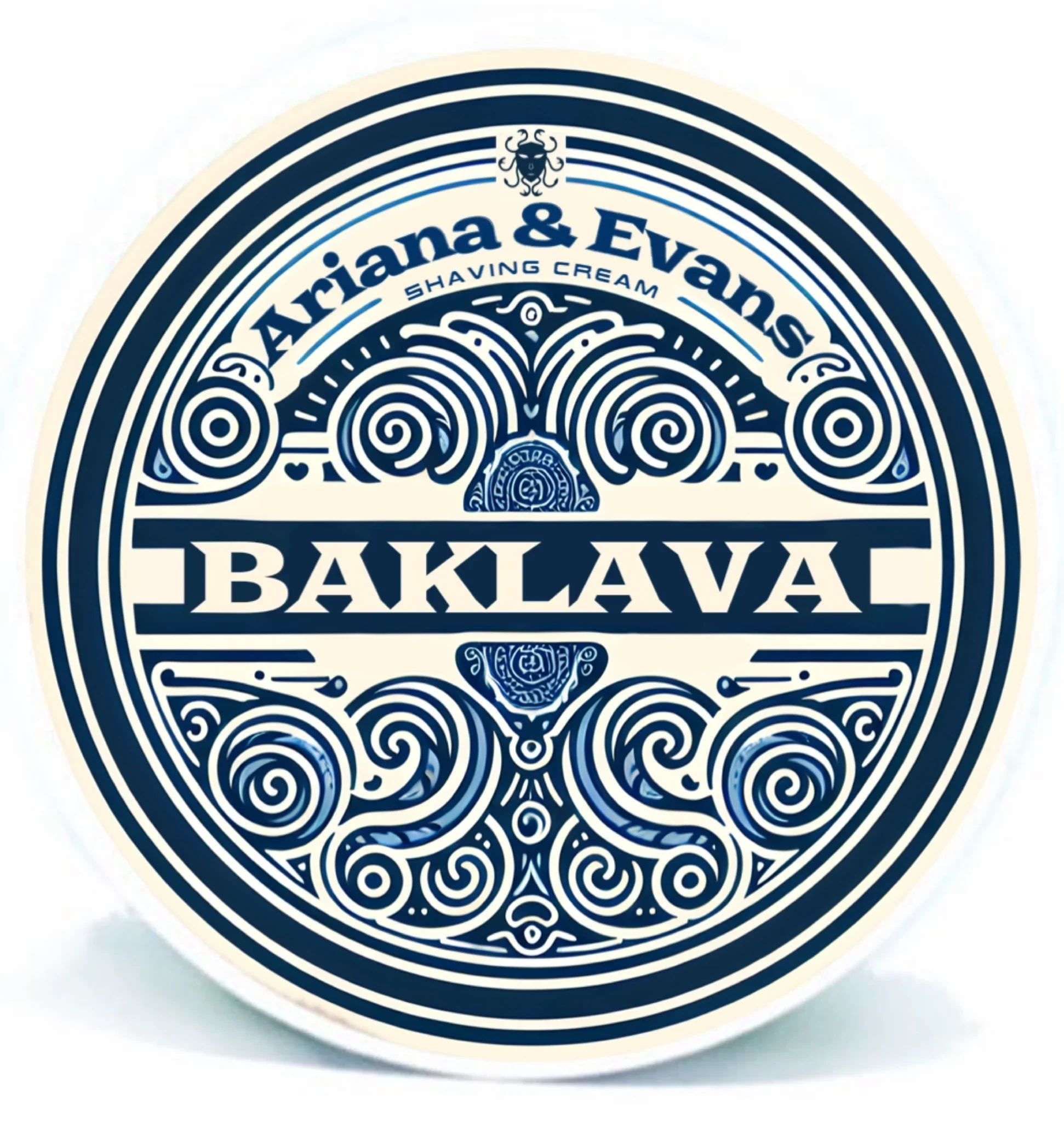 Ariana & Evans Baklava Shaving Cream 5.3oz