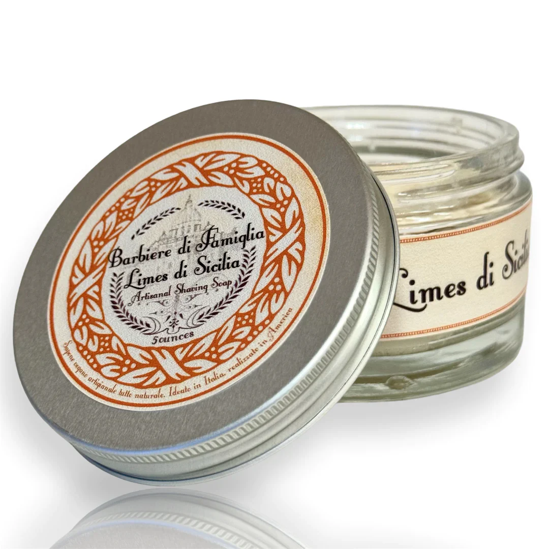 Ariana & Evans Barbiere di Famiglia Limes di Sicilia VR2 Base Shaving Soap 4oz