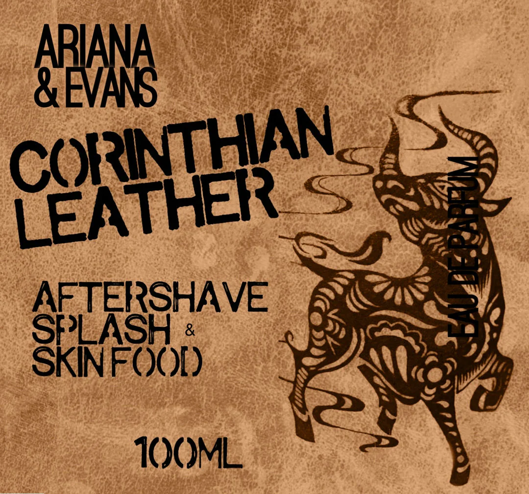 Ariana & Evans Corinthian Leather Aftershave Splash 100ml - Image 2