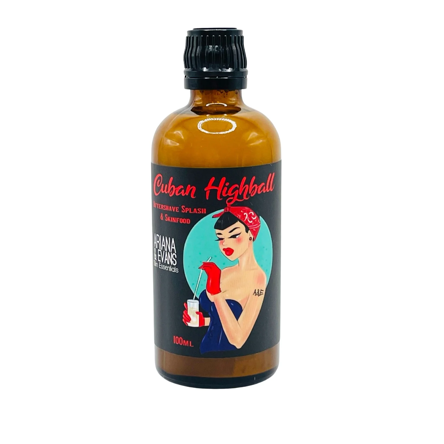 Ariana & Evans Cuban Highball Aftershave Splash 100ml