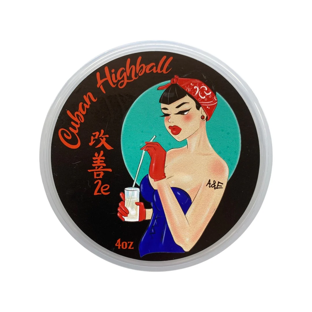 Ariana & Evans Cuban Highball Shaving Soap 4oz