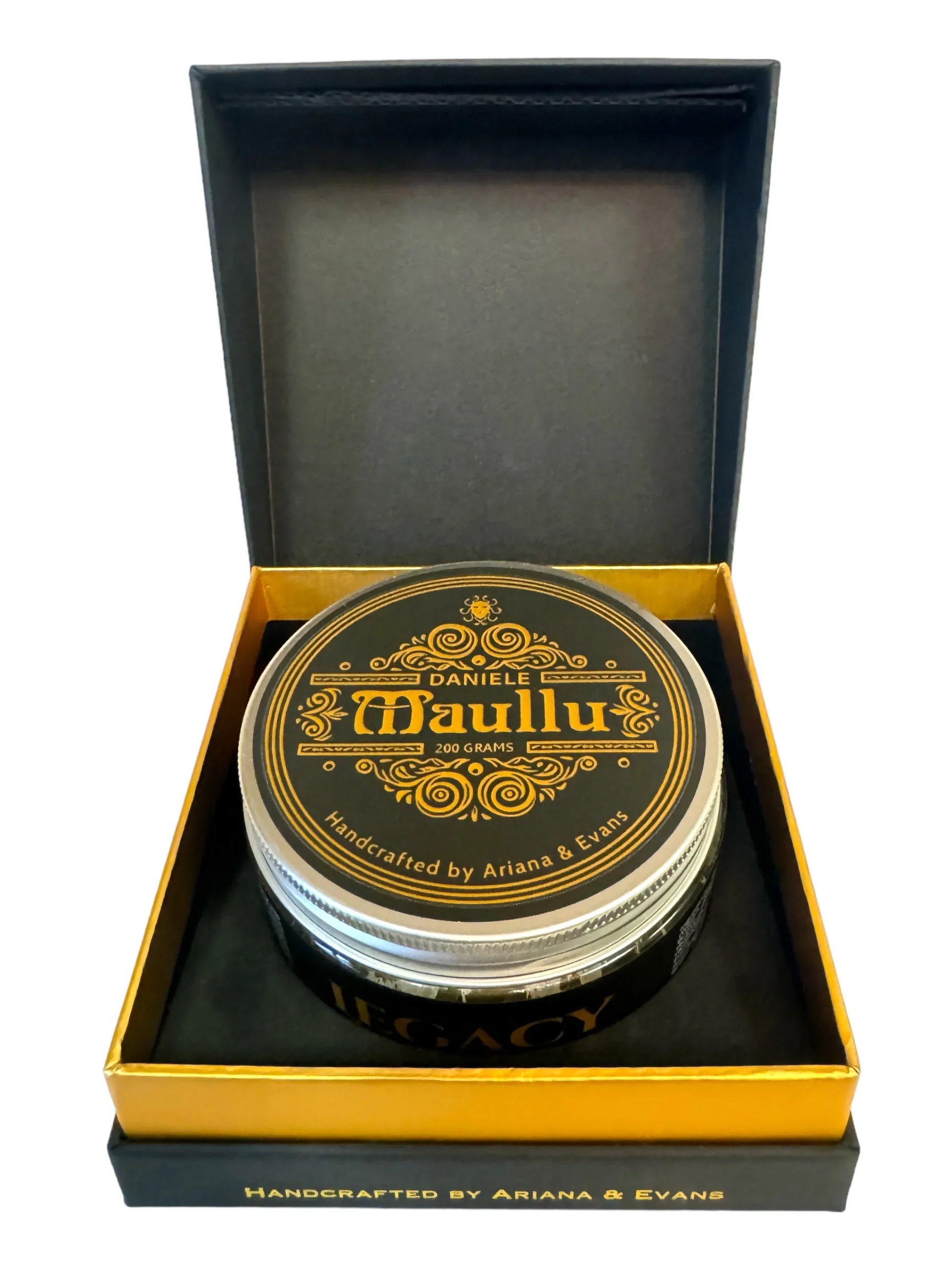 Ariana & Evans Daniele Maullu Legacy Shaving Soap 7oz