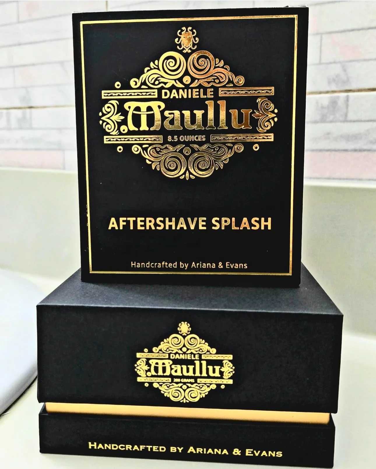 Ariana & Evans Daniele Maullu Legacy Shaving Soap 7oz - Image 2