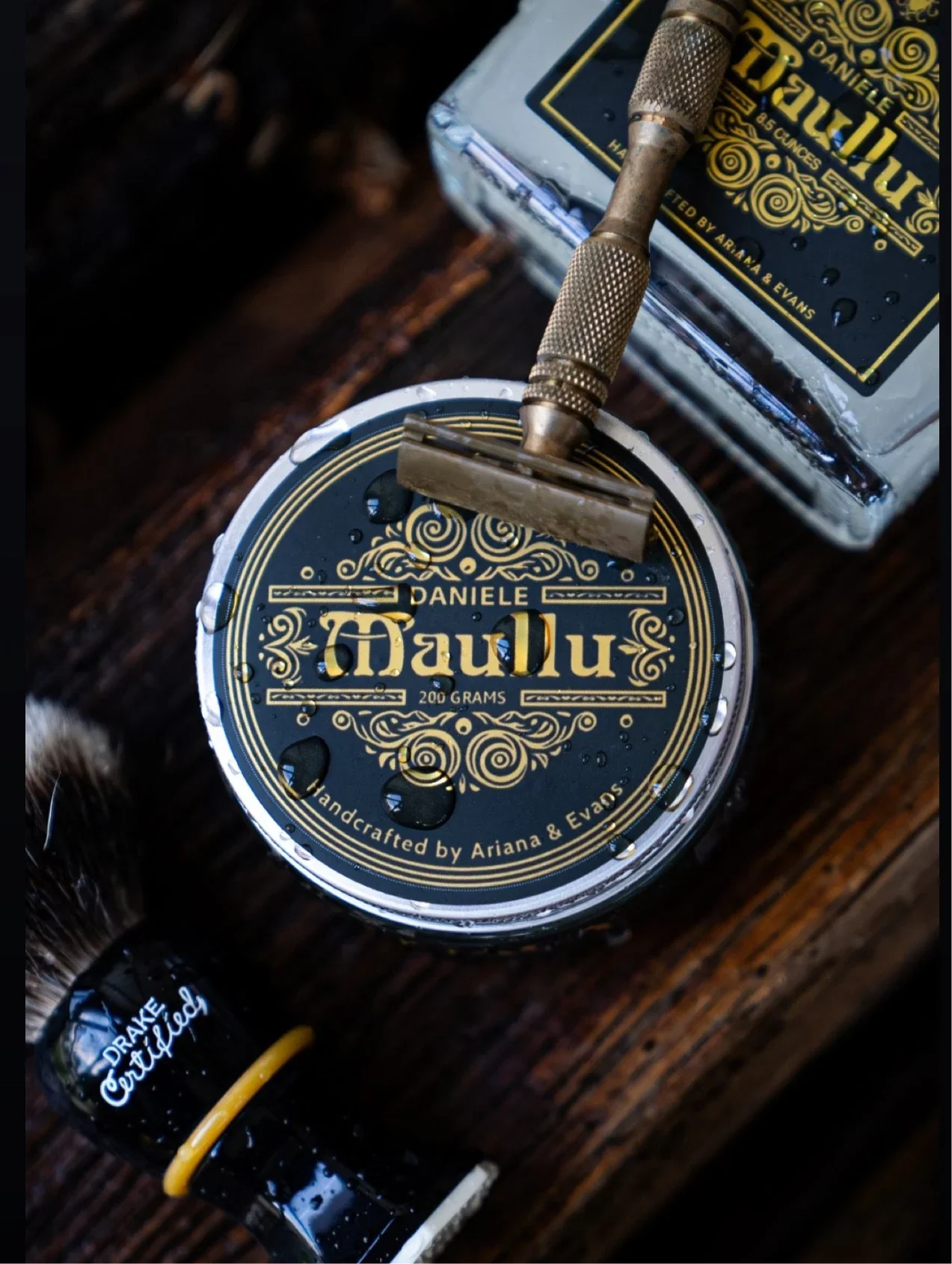 Ariana & Evans Daniele Maullu Legacy Shaving Soap 7oz - Image 3