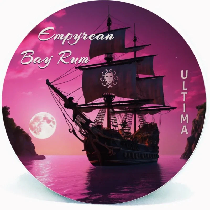 Ariana & Evans Empyrean Bay Rum Ultima Base Shaving Soap 4oz