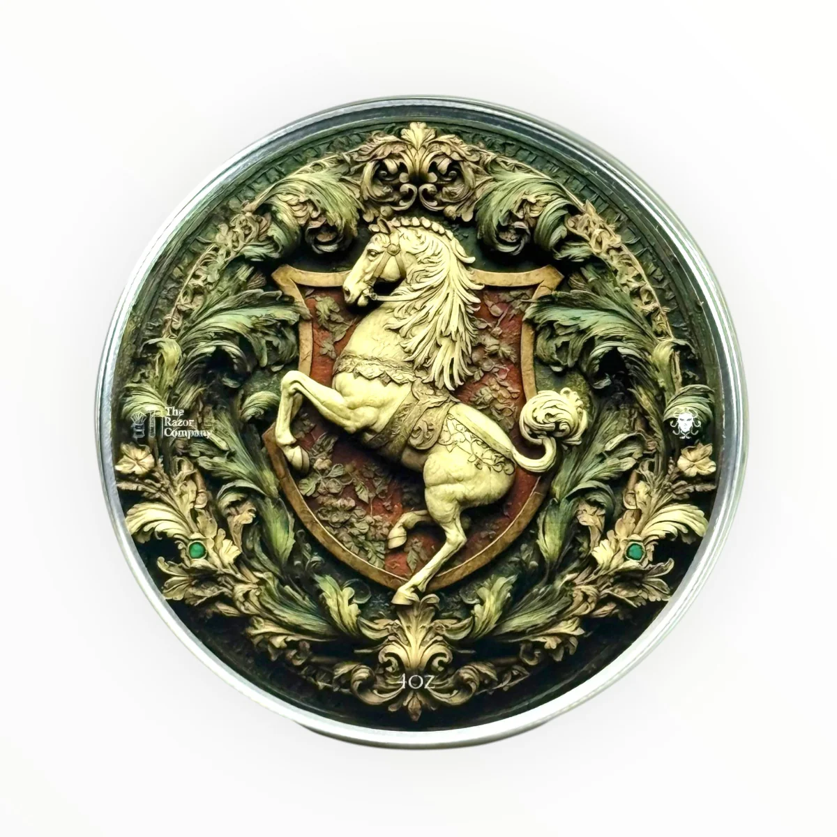 Ariana & Evans Equus Viridis Ultima-2 Base Shaving Soap 4oz