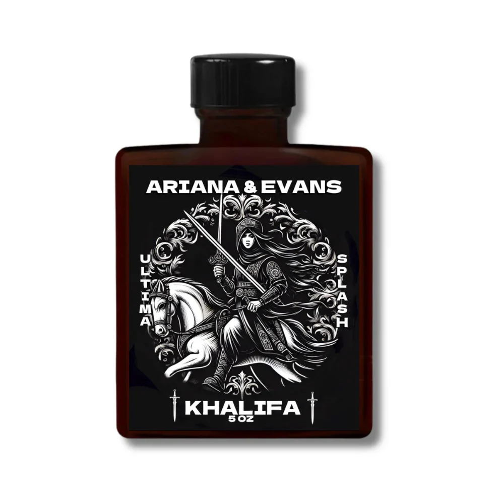 Ariana & Evans Khalifa Aftershave Splash 5oz