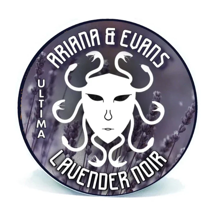 Ariana & Evans Lavender Noir Ultima Base Shaving Soap 4oz