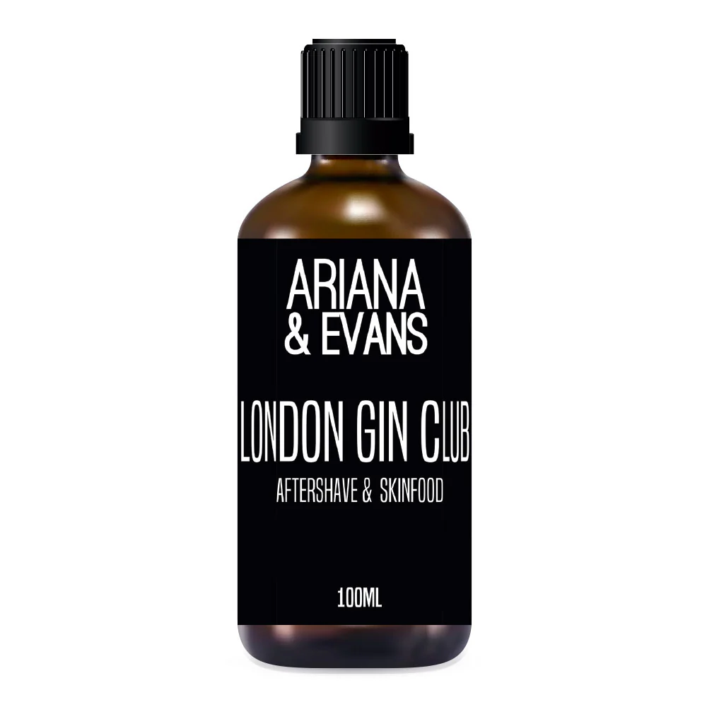 Ariana & Evans London Gin Club Aftershave Splash 100ml