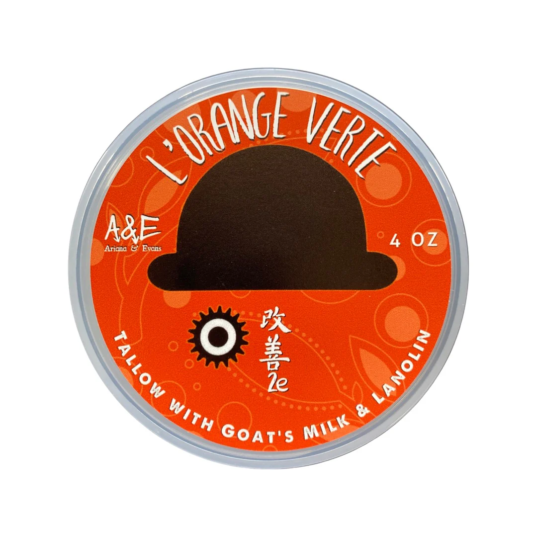 Ariana & Evans L'Orange Verte Shaving Soap 4oz