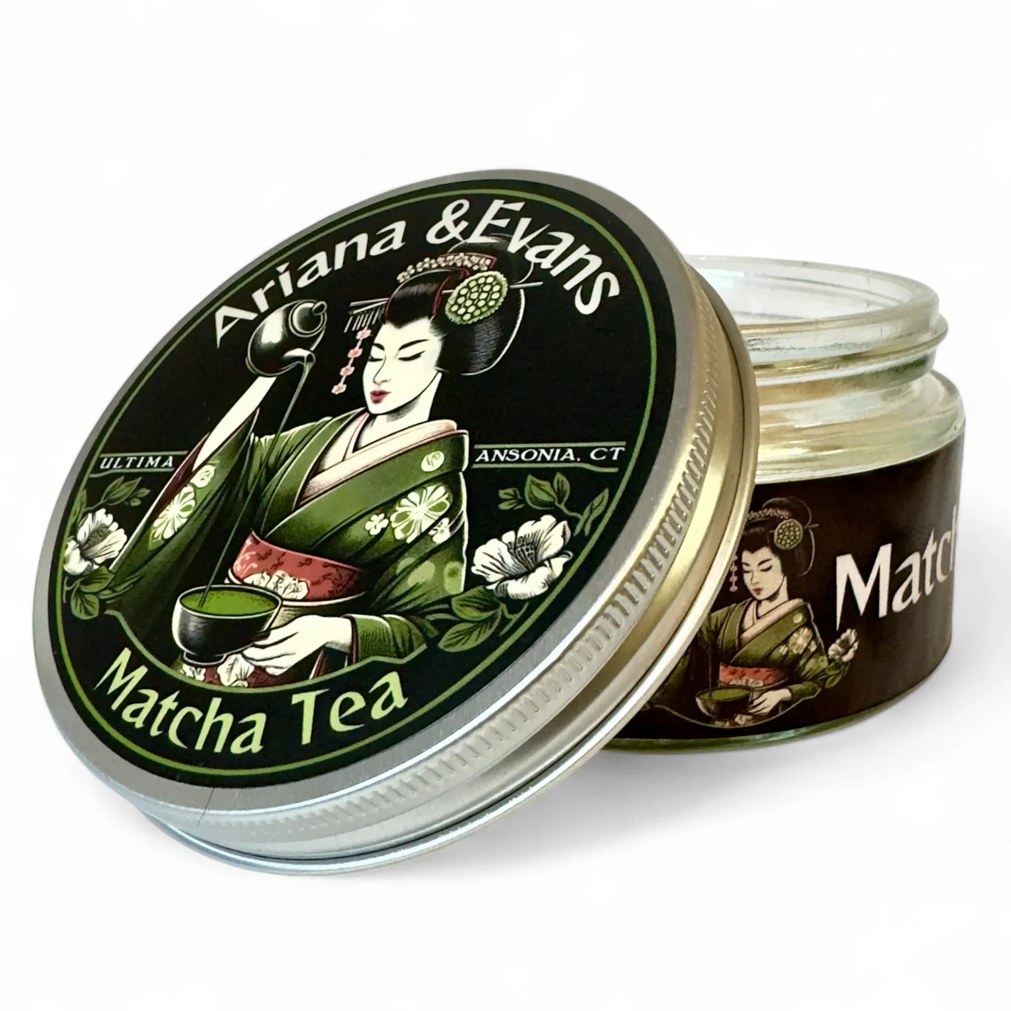 Ariana & Evans Matcha Tea Ultima Base Shaving Soap 4oz