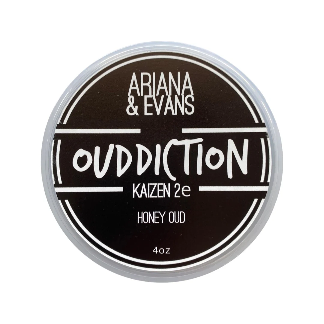Ariana & Evans Ouddiction Shaving Soap 4oz