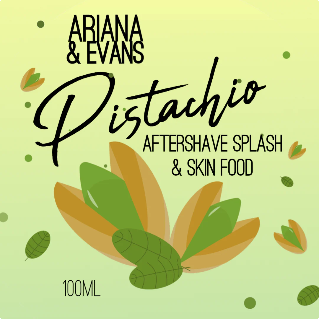 Ariana & Evans Pistachio Aftershave Splash 100ml - Image 2