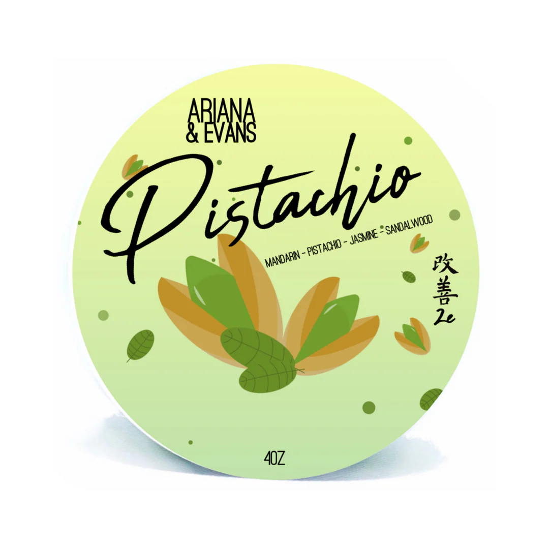 Ariana & Evans Pistachio K2e base Shaving Soap
