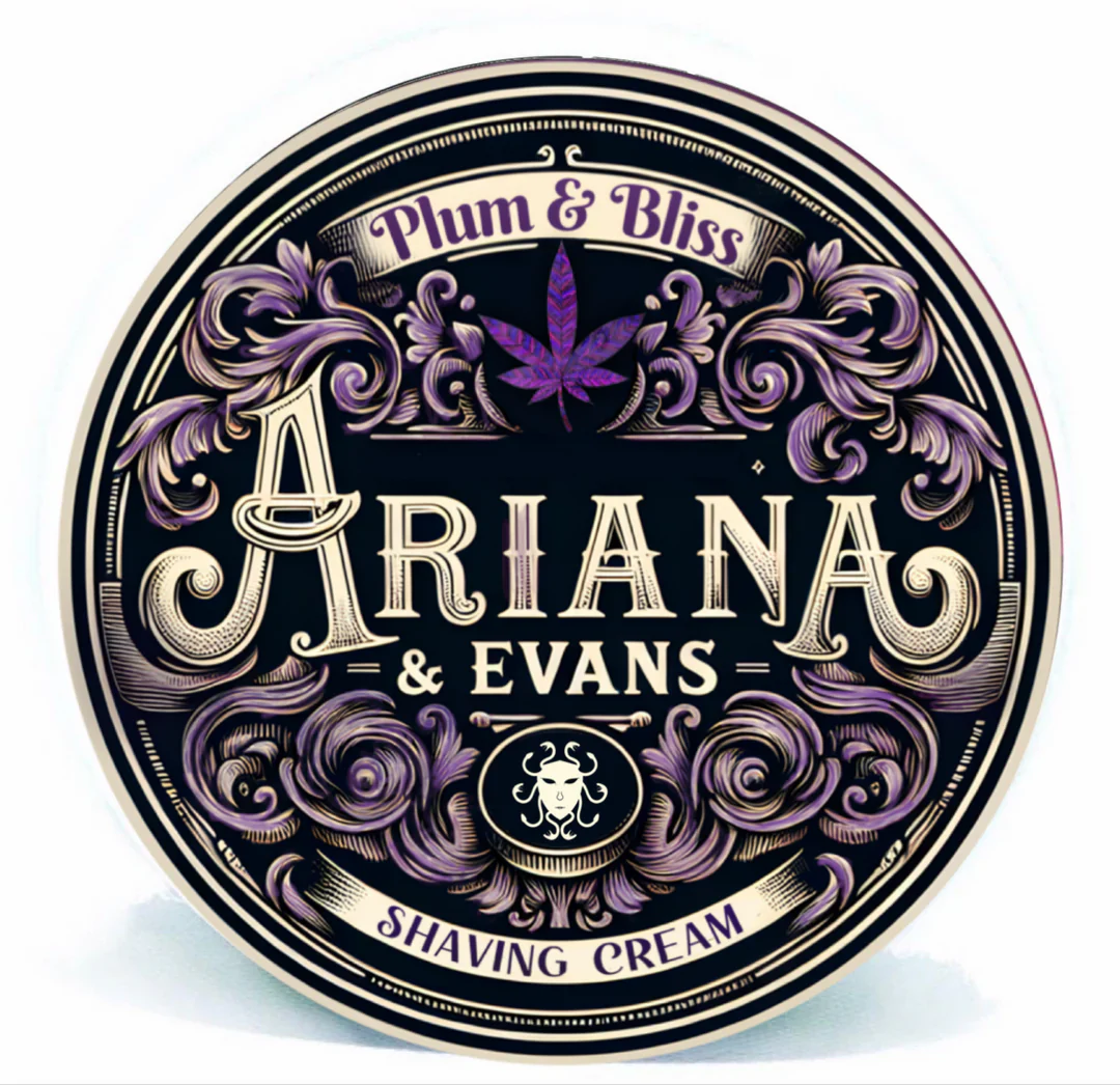 Ariana & Evans Plum & Bliss Shaving Cream 5.3oz