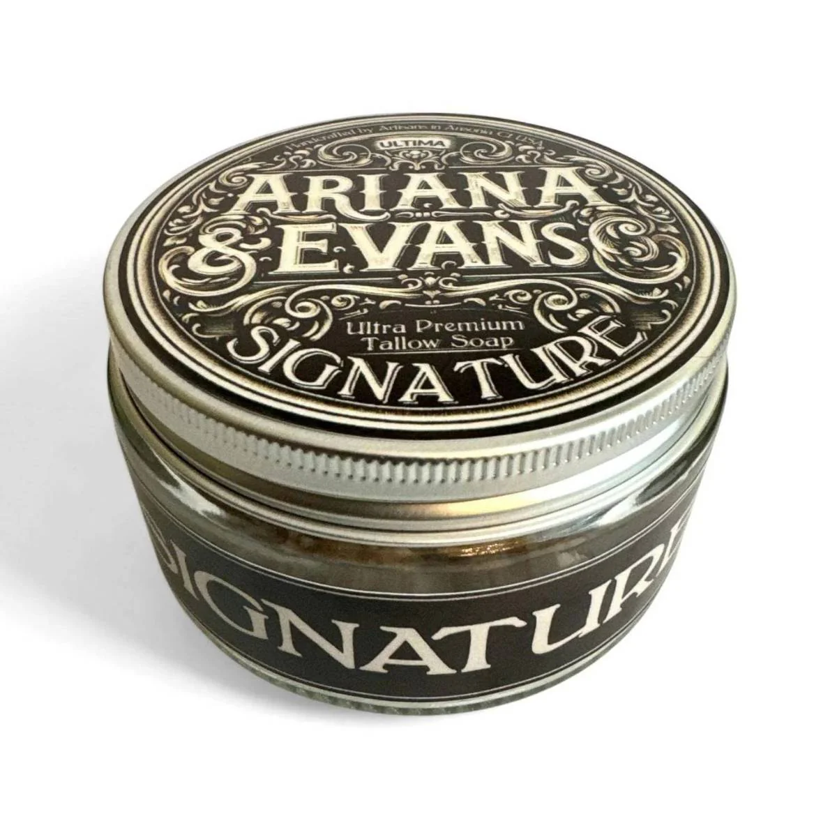 Ariana & Evans Signature Ultima 2 Base Shaving Soap 4oz