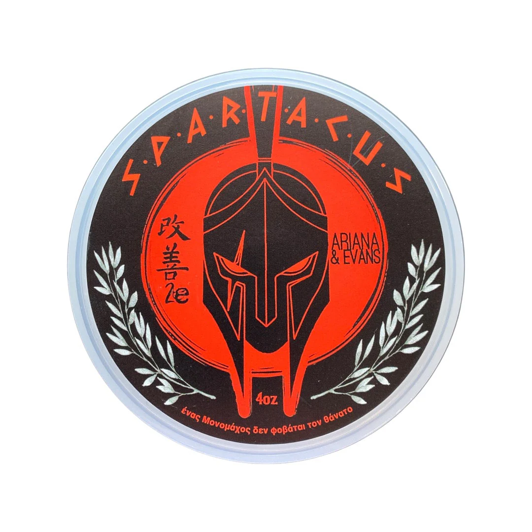 Ariana & Evans Spartacus Shaving Soap 4oz